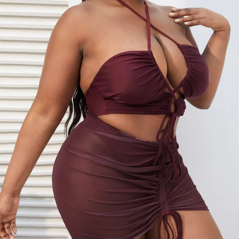 Conjunto Biquíni Plus Size Priscila