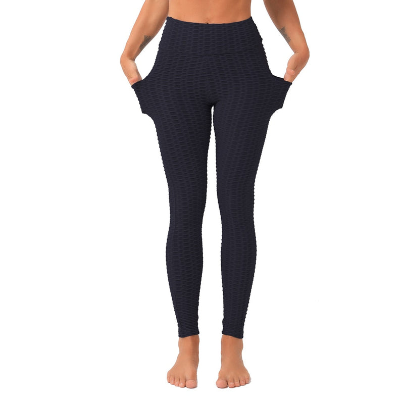 Legging Elastano com Bolso Lateral