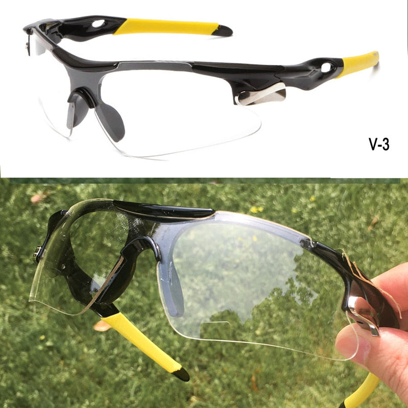 Óculos de Ciclismo (Lentes em Policarbonato)