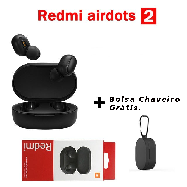 Fone de Ouvido AIRDOTS 2 + Bolsa Grátis