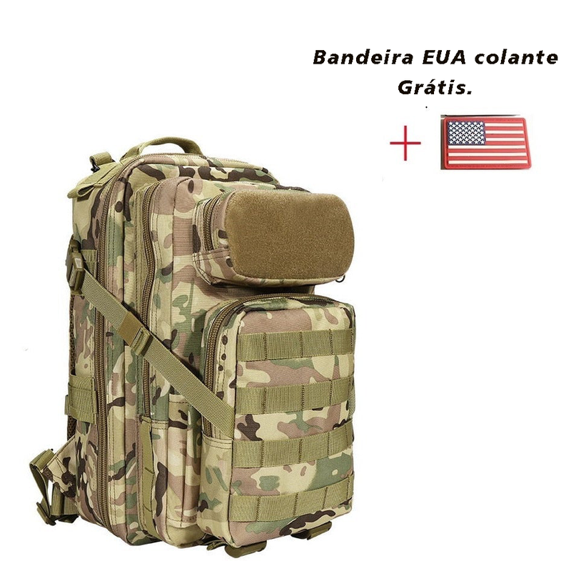 Mochila Tática Exército Americano