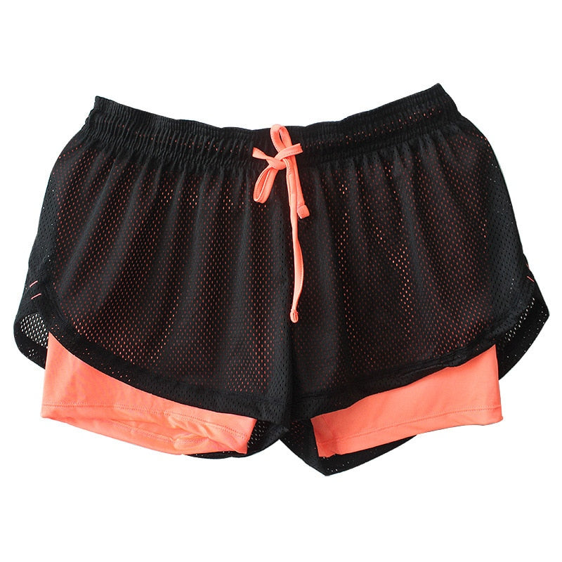 Shorts Yoga - Moda Fitness - Shorts Elastano